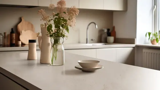Distrito Marfil (Keralini) — виріб з каменю з виразною фактурою каменю від EDELWEISS