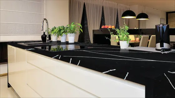 Avant — 7530l Calacatta Noir Satin int