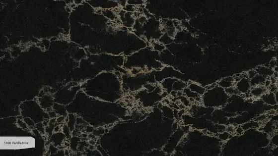 Caesarstone — 5100 Vanilla Noir