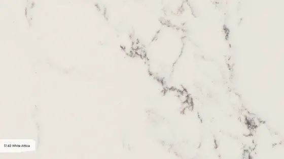Caesarstone — 5143 White Attica