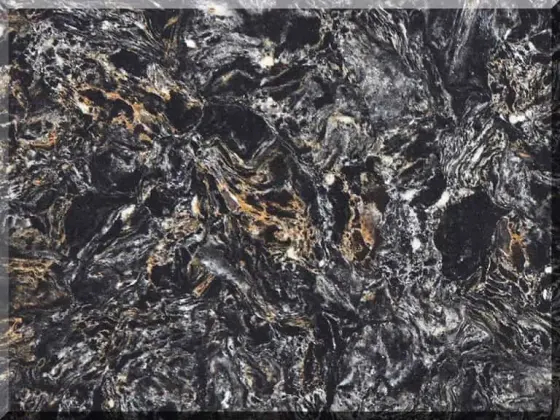 Vicostone — Cosmic Black BQ9427