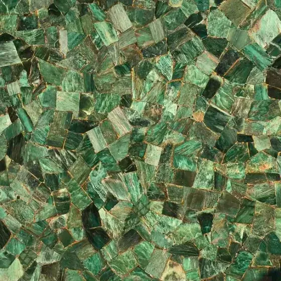 Напівдорогоцінний камінь — Напівдорогоцінний камінь Aventurine 20 мм (полір.)