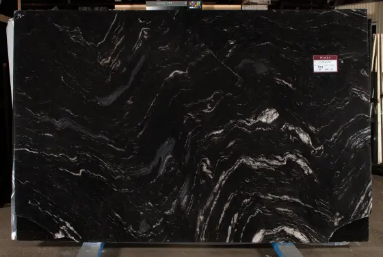Scalla Naturale — Titanium Black Polished
