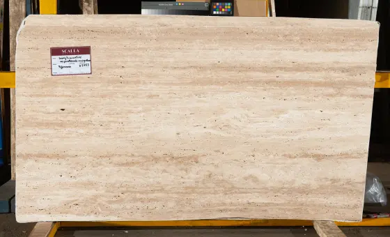Scalla Naturale — Ivory Travertine Незаповнений Шліфований