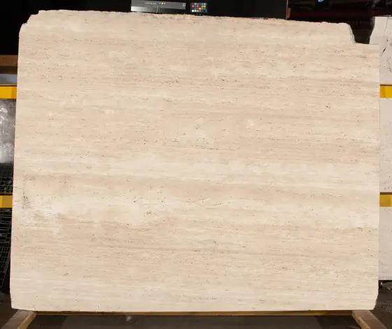 Scalla Naturale — Ivory Travertine Vc Transparent Filled Polished