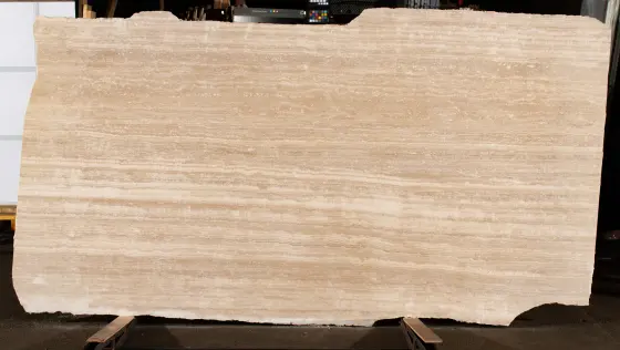 Scalla Naturale — Ivory Travertine Vc Заповнений Шліфований 1с