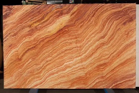 Scalla Naturale — Orange Travertine (honed)