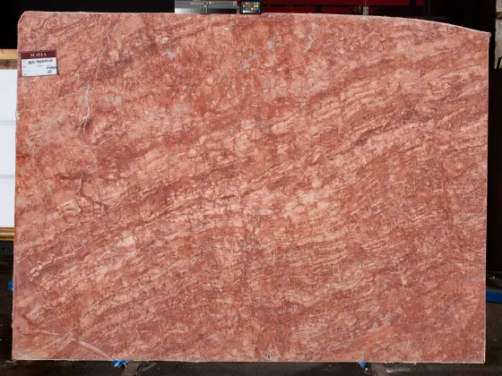 Scalla Naturale — Red Travertine