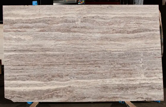 Scalla Naturale — Silver Travertine Vc Заповнений Шліфований