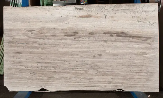 Scalla Naturale — Silver Travertine Vc
